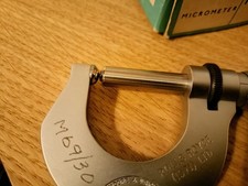 Moore & Wright 961MU 0-25mm Tube Micrometer Rolls Royce