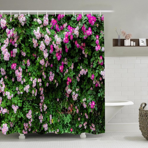 Outdoor floral shower - outdoor,
