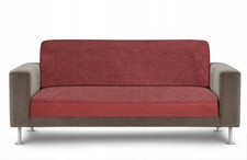 Narzuta 160x200 Sofa Wersalka 170x200 Czerwona Polski Produce Polyester