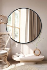 Extra Large Black Round Wall