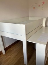 Child’s cabin bed with desk
