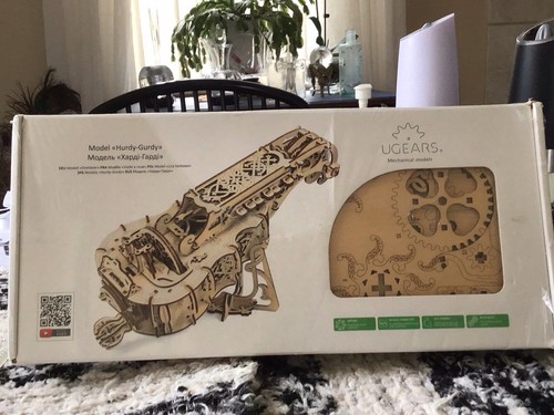 Ugears wooden puzzle - ugears,
