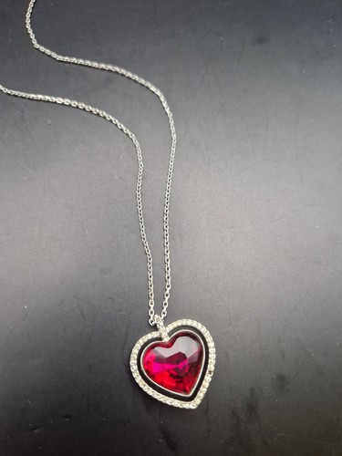 Swarovski crystal red double - red,