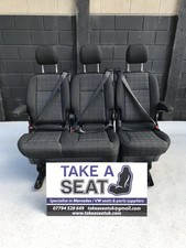 Mercedes Vito Comfort 2+1 W447 tunja cloth  seat & x3 rails  2015 - 2025