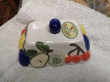 Rayware Country Kitchen hand painted Bitter dish lid
