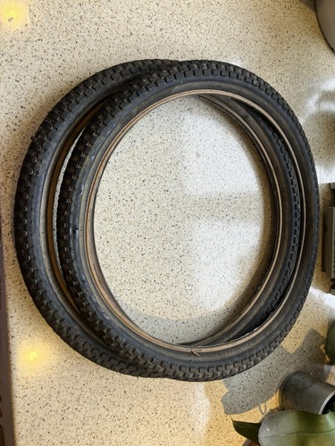 Kenda bmx tyres set pair - 20, x