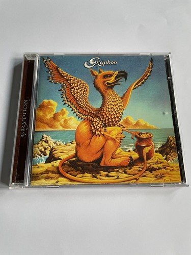 Gryphon excellent - gryphon,, cd,