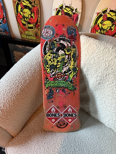 Vintage skateboard rob - vintage, roskopp