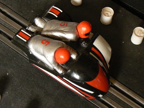 Lovely vintage scalextric - scalextric, c281