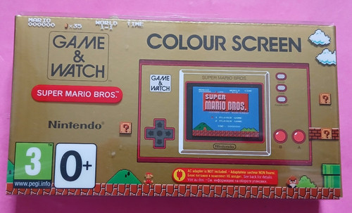 Game watch super mario - game,