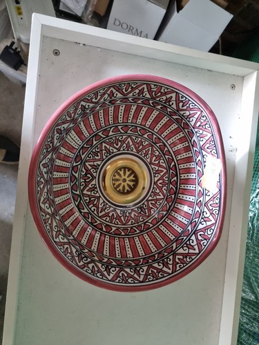 Sink moroccan mediterranean - sink,