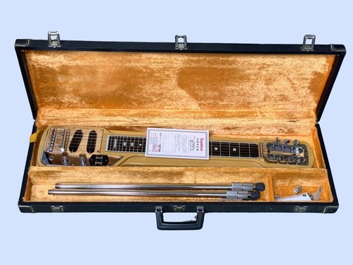 Guyatone 306d steel guitar - guyatone, hg-306d