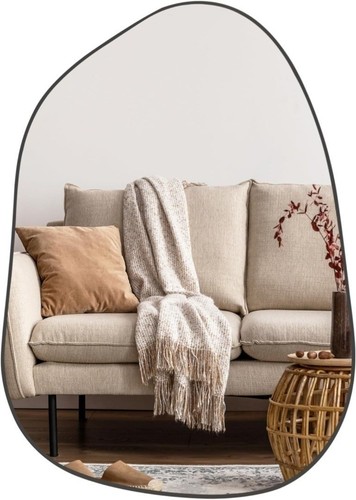 Irregular wall mirror - wall,