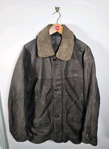 Tenson leather jacket - tenson,