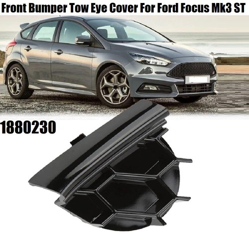 Front bumper towing eye cover - eye,