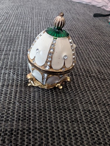 Vintage fabergé style egg - fabergé,