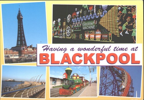 Blackpool tower illuminations - blackpool,