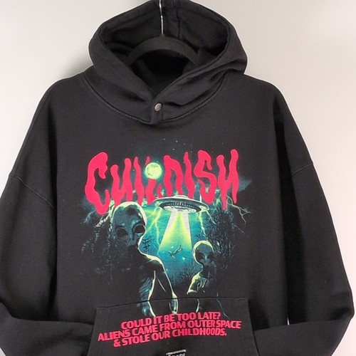 Tgf childish ufo alien mens - ufo,