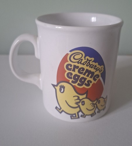 Cadbury creme egg vintage - creme,