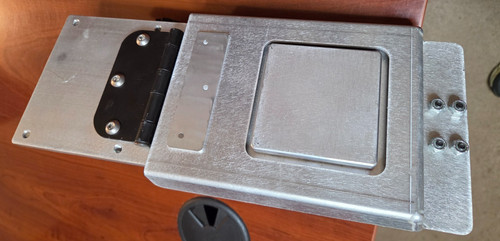 Manual screen printing - manual, press