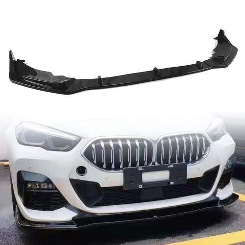Front lower bumper spoiler - front,