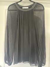 ZARA Black Blouse Top XL