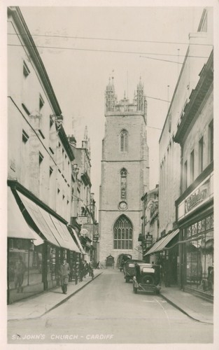 Cardiff john church - cardiff, st