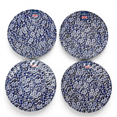 Queen calico blue - 4-,