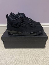 Jordan 4 Black Cat - UK 9.5  -
