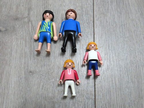 Vintage playmobil family 1990s - playmobil,