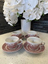 Churchill England Tea Set 4