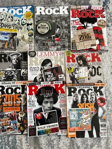 Classic rock magazine 184 - classic,
