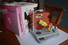 Simpsons Wesco Talking alarm