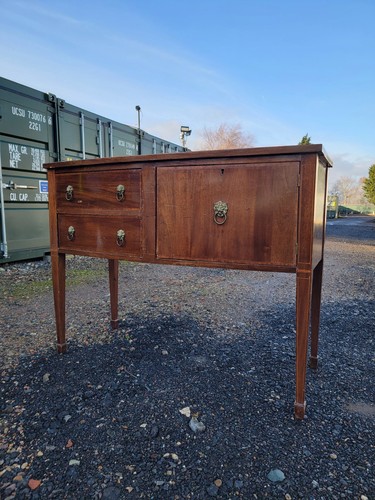 Georgian mahogany sideboard - georgian,