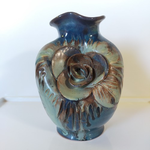 Handmade blue flower - handmade,