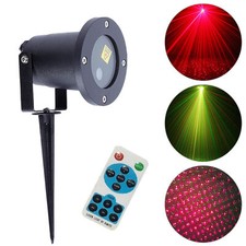 Laser Projector Christmas Landscape Laser Light Star Show Suitable For Outdoor