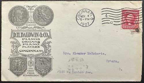 1907 319 cincinnati cncl - 1907, us