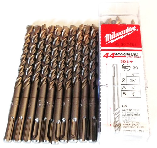 Milwaukee x 6 - milwaukee, sds