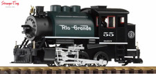 Piko D&RGW 0-6-0T Saddle Tank