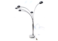 Vintage floor lamp gustav arco - floor,