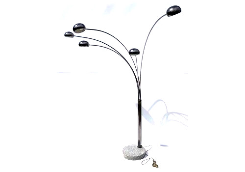 Vintage floor lamp gustav - floor,