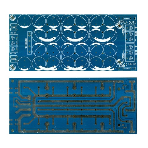 Dual power supply rectifier - power,