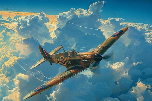 Hawker hurricane aircraft - hurricane,