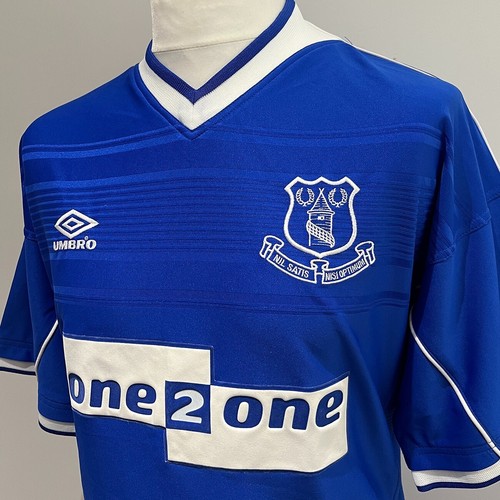 Everton 1999 umbro - 1999/00,