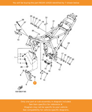 YAMAHA Bolt, Flange