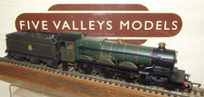 070425/07 Airfix BR Green Castle 4-6-0 Re-Named & Numbered No: 5053 Earl Cairns