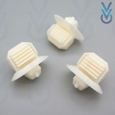 10x VVO® Interior Pillar Trim Clips for some Seat Leon, Ibiza