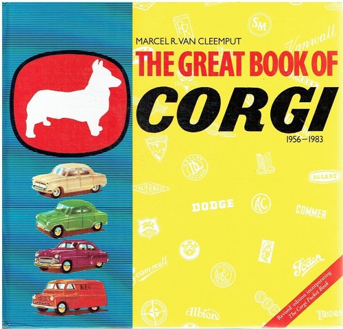 Corgi die cast model vehicles - die-cast,