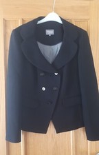 T M Lewin Ladies Black Jacket