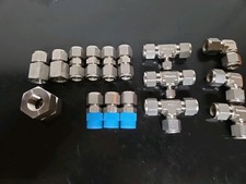 Swagelok 1/2" Lot Of 16